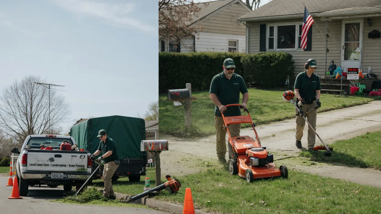 Lawn Care Services By Expert Landscaper in Tipton, KS near me